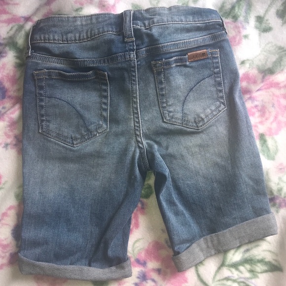 Joe’s Jeans Denim Bermuda Shorts - Picture 2 of 5